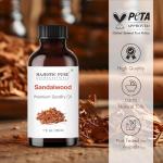 Sandalwood Essential Oil for Aromatherapy and Soap