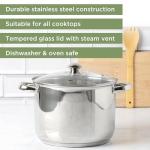 Ecolution Stainless Steel 8-Quart Soup Pot