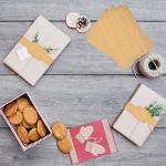 120 Pack Brown Kraft Soap Labels Stickers