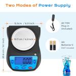 Digital Lab Scale 600g x 0.01g Precision