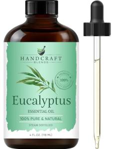Eucalyptus Essential Oil - 4 Fl Oz Pure & Natural