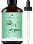 Eucalyptus Essential Oil - 4 Fl Oz Pure & Natural