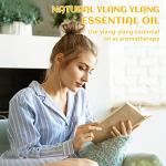 Pure Ylang Ylang Essential Oil for Skin and Hair