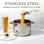 Ecolution Stainless Steel 8-Quart Soup Pot