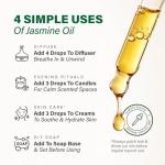 KUKKA Jasmine Essential Oil for Skin and Hair