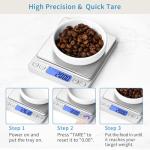 Digital Gram Scale 500g High Precision Pocket Scale