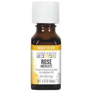 Aura Cacia Rose Absolute Essential Oil Blend