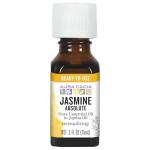 Aura Cacia Jasmine Absolute Oil with Jojoba 0.5 oz