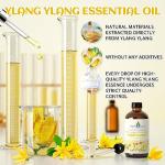 Pure Ylang Ylang Essential Oil for Skin and Hair