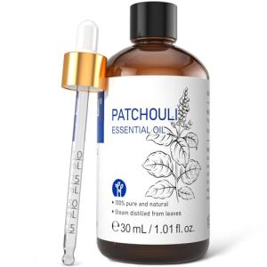 Organic Patchouli Essential Oil for Aromatherapy & More