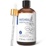 Organic Patchouli Essential Oil for Aromatherapy & More