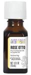 Aura Cacia Rose Otto Essential Oil with Jojoba