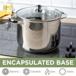 Ecolution Stainless Steel 8-Quart Soup Pot