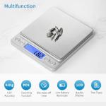 Digital Gram Scale 500g High Precision Pocket Scale