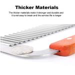 Stainless Steel Soap Cutter Set - 2 Pieces