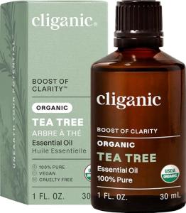 Organic Tea Tree Essential Oil for Aromatherapy