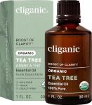 Organic Tea Tree Essential Oil for Aromatherapy