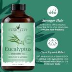 Eucalyptus Essential Oil - 4 Fl Oz Pure & Natural