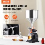 Adjustable Manual Liquid Filling Machine, 5-100ml