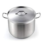 30 Quart Stainless Steel Stockpot for Soapmaking