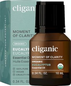 Organic Eucalyptus Essential Oil for Aromatherapy