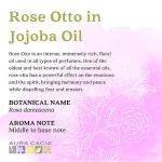 Aura Cacia Rose Otto Essential Oil with Jojoba
