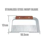 Stainless Steel Soap Cutter Set - 2 Pieces