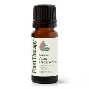 Organic Atlas Cedarwood Essential Oil - 10 mL