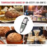 Digital Food Thermometer for Baking and Cooking