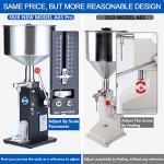 Sumeve Manual Filling Machine for Liquids and Pastes