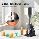Adjustable Manual Liquid Filling Machine, 5-100ml