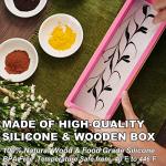 LERYKIN Soap Mold Kit with Cutter and Scraper