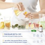 Organic Patchouli Essential Oil for Aromatherapy & More