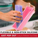 LERYKIN Soap Mold Kit with Cutter and Scraper