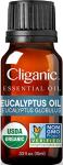 Organic Eucalyptus Essential Oil for Aromatherapy