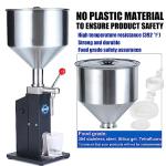 Sumeve Manual Filling Machine for Liquids and Pastes