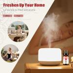 Organic Rose Essential Oil for Diffuser and Massage - 10ML