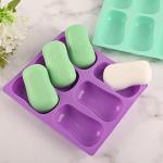 Sakolla 2 Pack Silicone Soap Molds for DIY