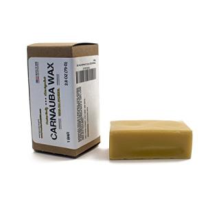 100% Carnauba Wax Bar - Premium Quality