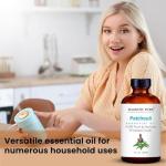 Pure Patchouli Essential Oil with Glass Dropper