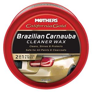 California Gold Carnauba Cleaner Wax, 12 oz