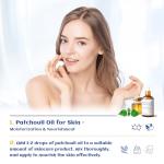 Organic Patchouli Essential Oil for Aromatherapy & More