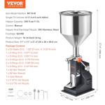 Adjustable Manual Liquid Filling Machine, 5-100ml