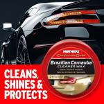 California Gold Carnauba Cleaner Wax, 12 oz