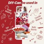 Organic Rose Essential Oil for Diffuser and Massage - 10ML