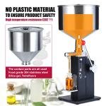 KIMTEM Adjustable Bottle Filler for Liquid Pasting