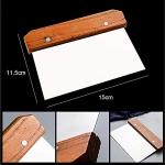 Stainless Steel Soap Cutter Set - 2 Pieces