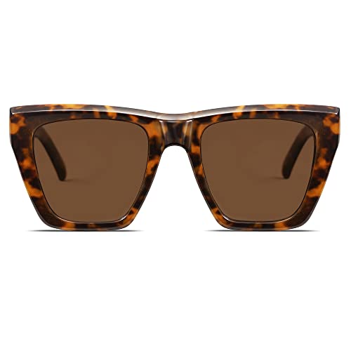 Retro Chic Cat Eye Sunglasses for Women, Polarized