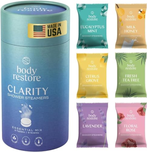 Relaxation Shower Steamers Gift Set for Women