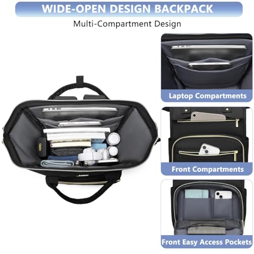 Stylish Waterproof Laptop Backpack for Women